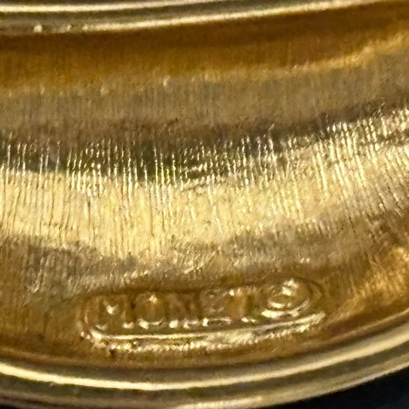 Vintage❤️Signed Monet Gold-Plated Free Bird Necklace - Picture 2 of 4